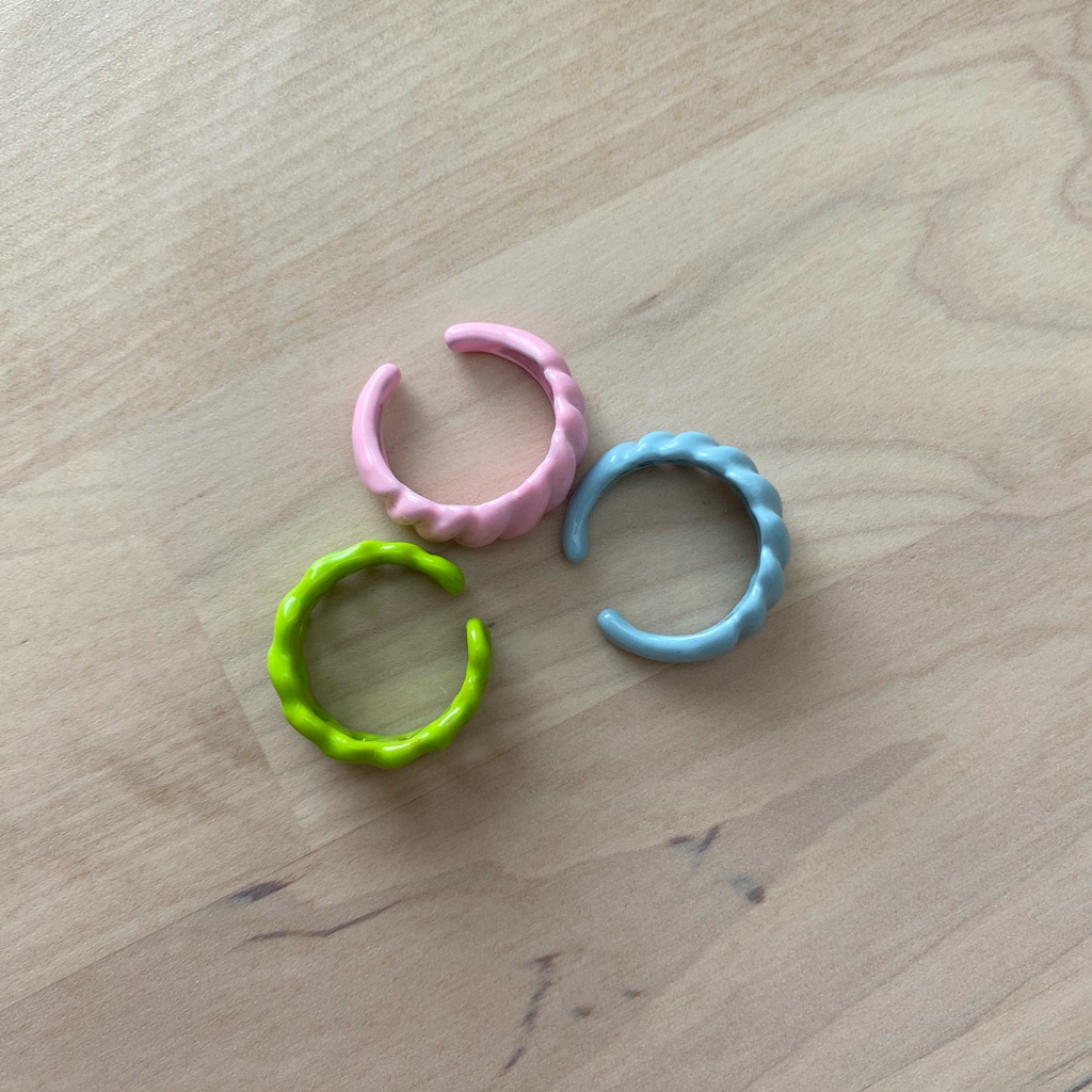 Evry Jewels 3 Ring Bundle